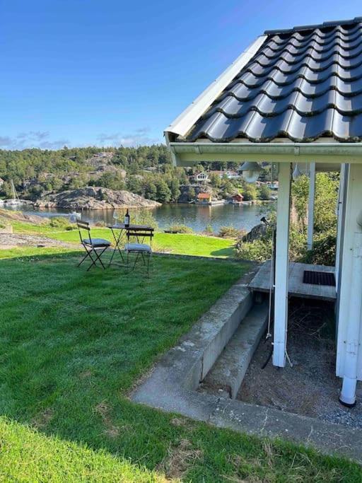 Villa Seaside Hjälteby Exterior foto